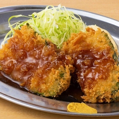 ピーマン肉詰めフライ(二ヶ)