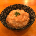 料理メニュー写真 赤のポテトサラダ(明太子マヨ)