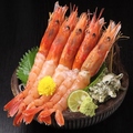 料理メニュー写真&nbsp;天然海老の刺身