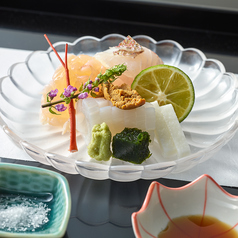 日本料理　ます膳のコース写真