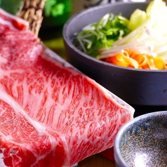 【肉】北道産黒毛和牛(白老牛)のすき焼き