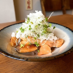 焼鮭の鬼おろしのっけ