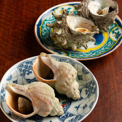 青つぶ焼き　二ヶ