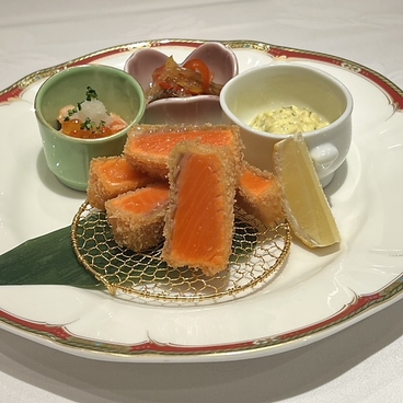 いわきワシントンホテル ボンジュールのおすすめ料理1