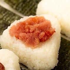 おにぎり 明太子