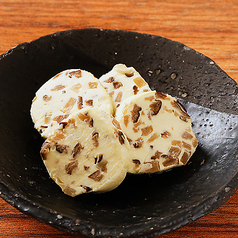 いぶりがっこチーズ