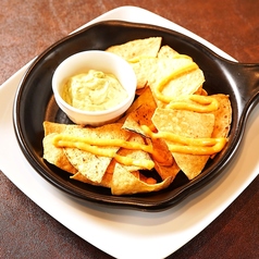 ナチョスのチーズソース