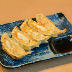 池ちゃん餃子 5個/油淋魚‐白身魚の油淋ソース‐
