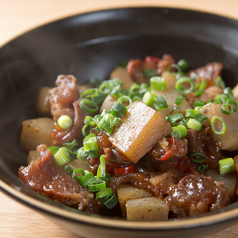 ほっこりする味のどて煮