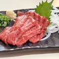料理メニュー写真&nbsp;霜降り馬刺し
