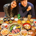 バイキング各種あり◎平日ランチバイキングは焼肉ほか、サラダやデザート含む2090円(税込)とおトク♪