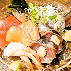 旬彩酒場みつ魚のコース写真