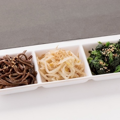 定番ナムル盛合せ