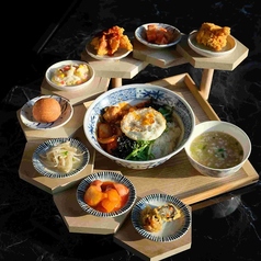 ナッコプセ丼定食