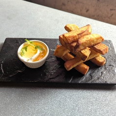 さつまいものフリット マスカルポーネと蜂蜜