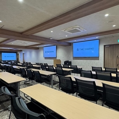 【メインフロア】- TIME SHARING 新橋駅前4F（銀座口）