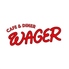 CAFE & DINER WAGER ウェイジャーのロゴ