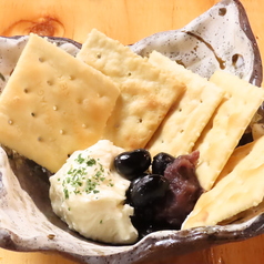 黒豆あずきのハニーチーズ