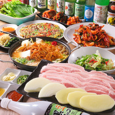 サムギョプサル×カンジャンケジャン　韓国料理　モッコガレ　新大久保店の写真
