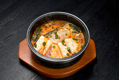 とうふチゲ　KOREAN SPICY TOFU CHIGE SOUP