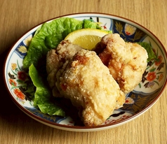 うし吟 塩唐揚げ