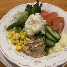 コンビネーションサラダ