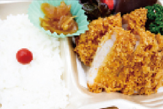宮崎ポークロースカツ弁当