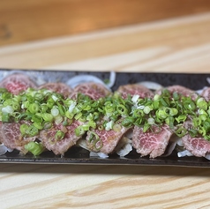 山形牛のたたき