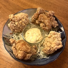 鶏のカラ揚げ