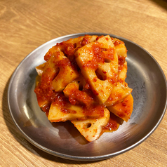 レンコンキムチ