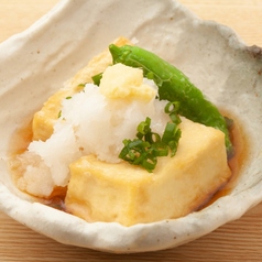 揚げ出し豆腐