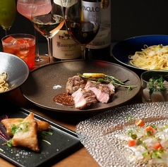 trattoria 漣のコース写真