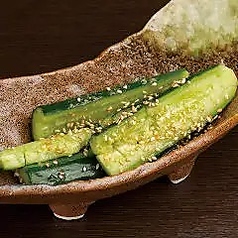 たたききゅうり(塩だれ)