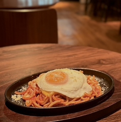 鉄板ナポリタン