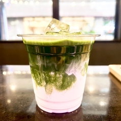 抹茶ミルク