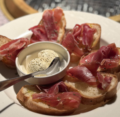 生ハムクリームチーズ＆バケット