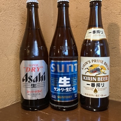 瓶ビール【各種】