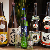 各種日本酒取り揃えております!