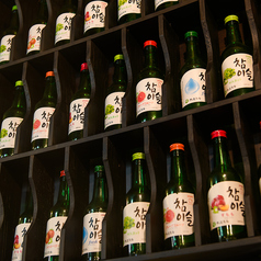 料理にぴったりなドリンクが勢揃い