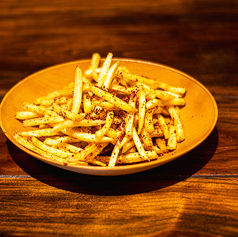 島唐辛子のフライドポテト