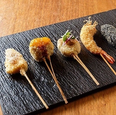 串揚げ おまかせ5本盛り