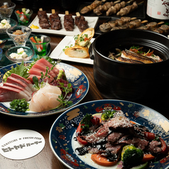 ヒトヤドパーラーのコース写真