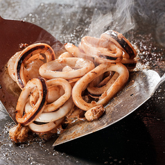 いかゴロバター焼き