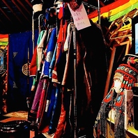 モンゴル民族衣装の無料試着体験