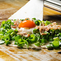 料理メニュー写真&nbsp;九条ねぎのねぎ焼