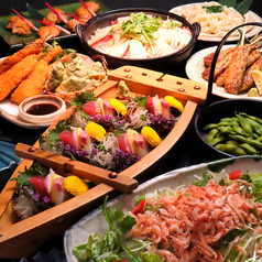 かっこ仙台名掛丁店のコース写真