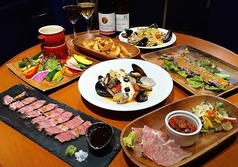 煮込みビストロ 笑う門 門前仲町店のコース写真