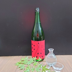 華鳩 夏の特別純米酒 スイカラベル 1合
