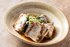 とろ鰯の梅煮