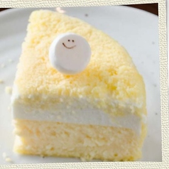 ドゥーブルチーズケーキ